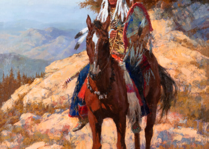 Howard Terpning (1927–), Blackfeet Regalia