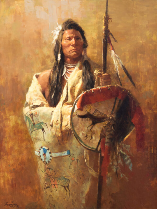 Howard Terpning- Status Symbols