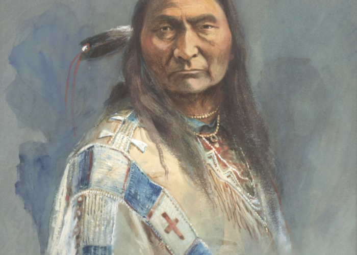EDGAR SAMUEL PAXSON (1852-1919), CHIEF JOSEPH