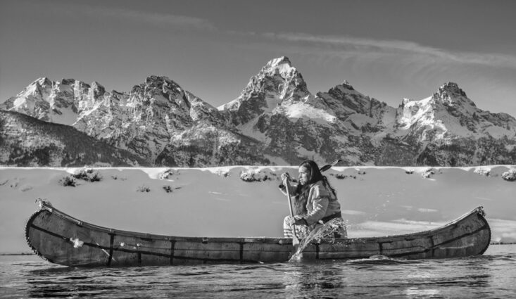 David Yarrow, A River Runs Through It