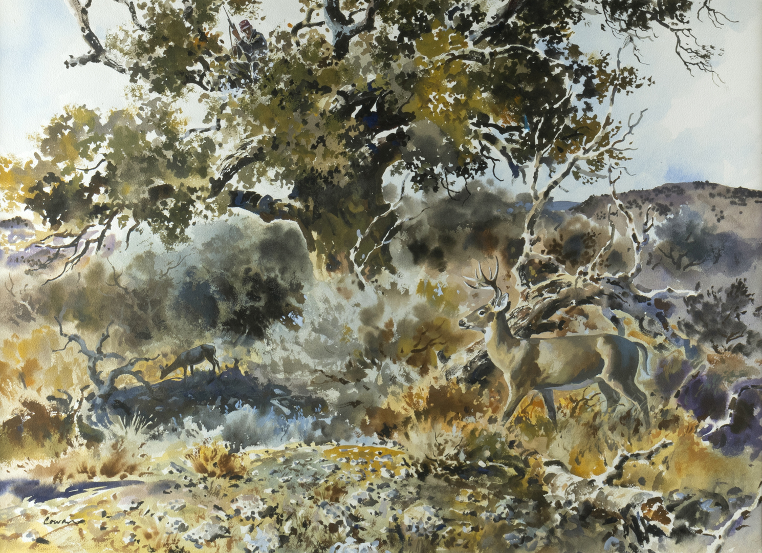 John Cowan, Deer Stand