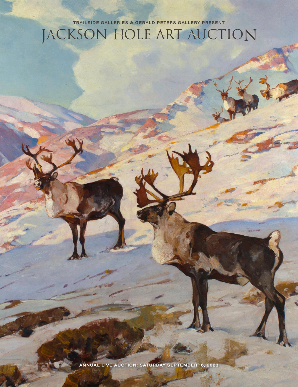 Carl Rungius, Caribou