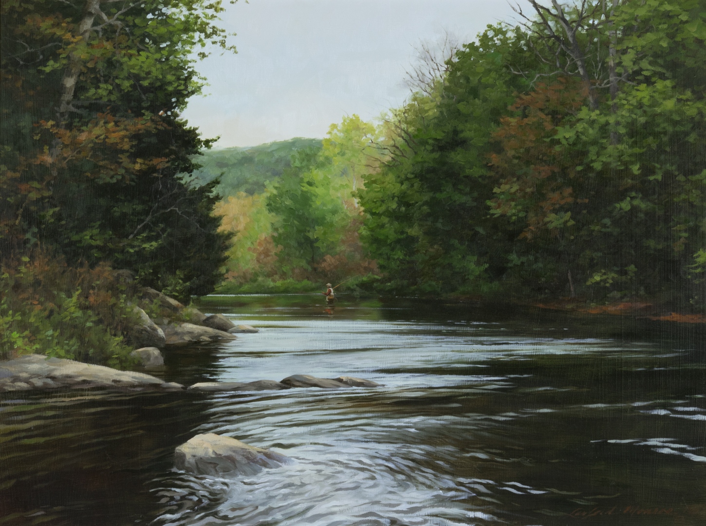 Laurel Banks 2 by artist Lanford Monroe