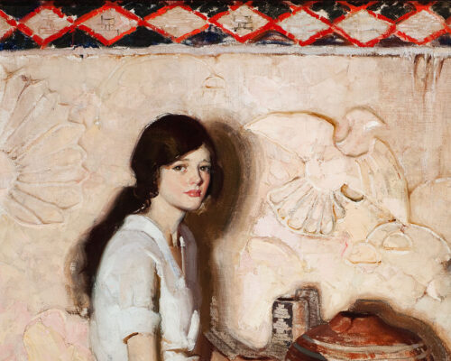 Dean Cornwell Portrait