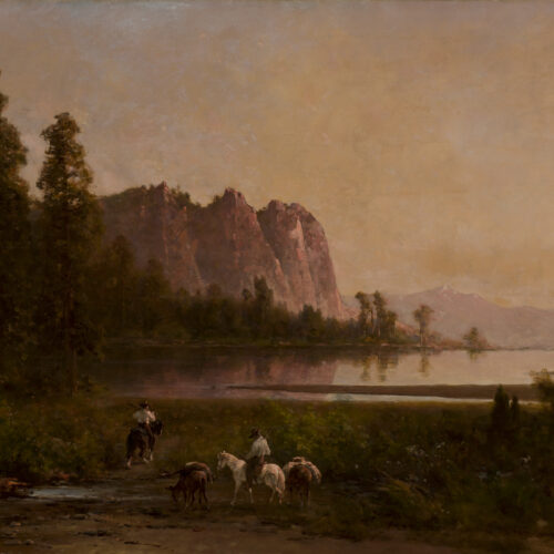 Hill-Thomas-1829-1908-Yosemite-oil-on-canvas