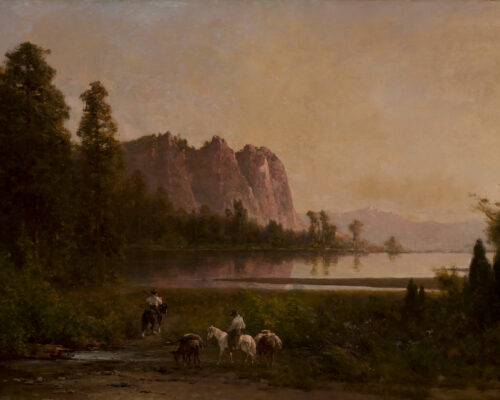 Hill-Thomas-1829-1908-Yosemite-oil-on-canvas