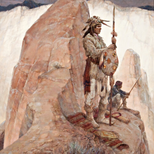 Riley-Kenneth-1919-Chiricahua-Sentinels-