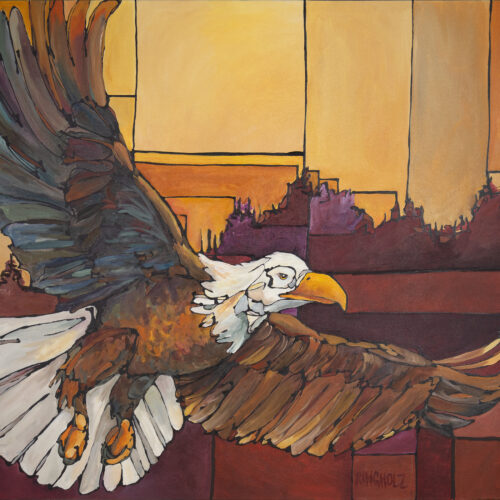 Amy Ringholz Soaring Oil On Canvas