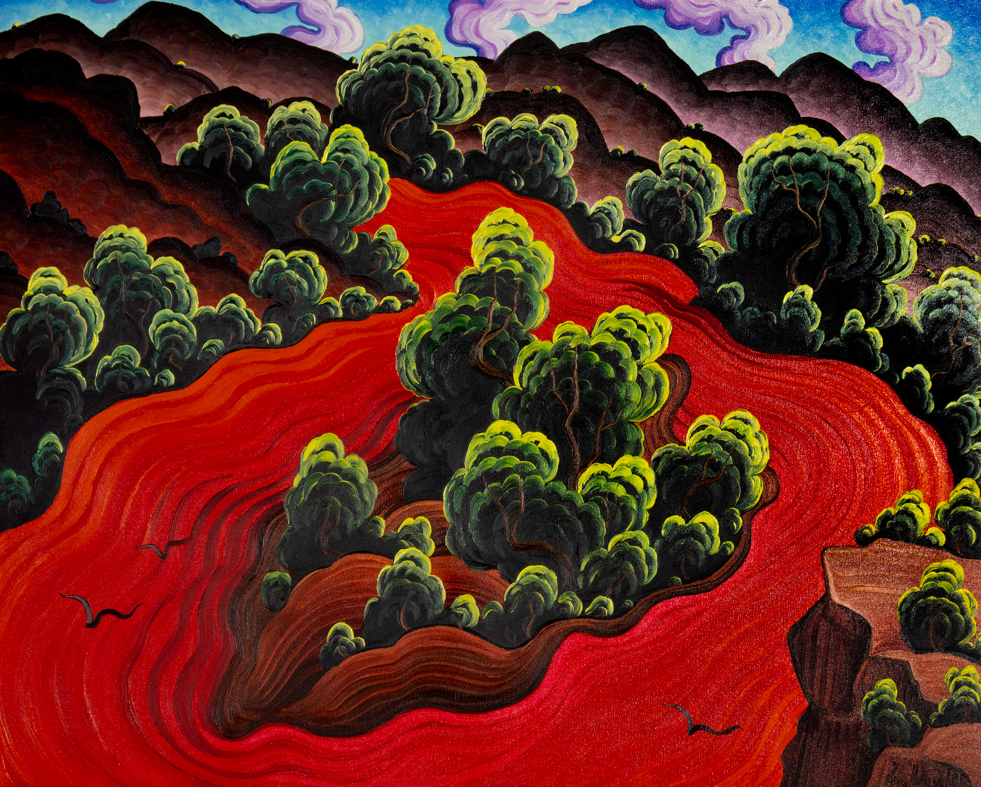 Kim Wiggins, Red River