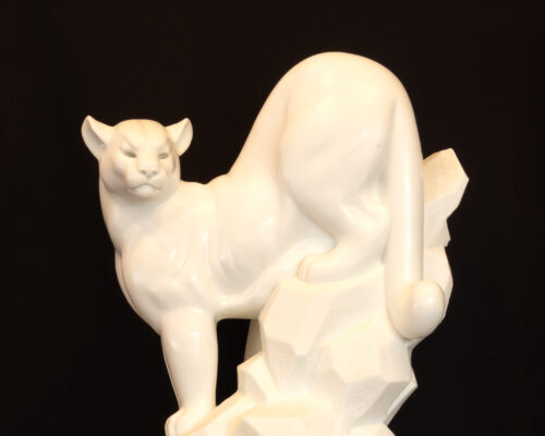 Gerald Balciar (1942- ) Canyon King, 2008 Colorado Yule Marble