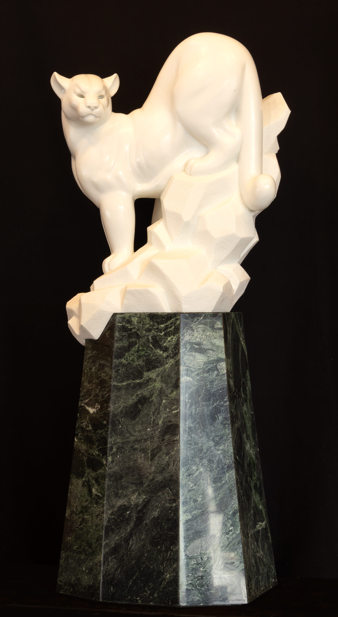 Gerald Balciar (1942- ) Canyon King, 2008 Colorado Yule marble